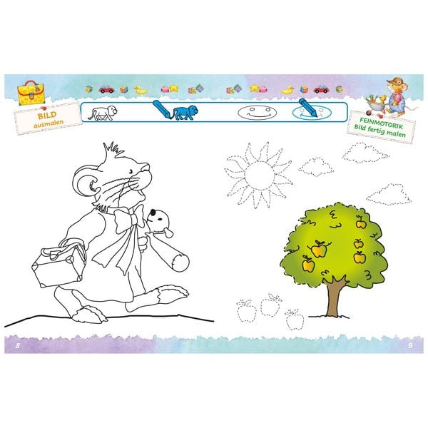 Produktbild: Leo Lausemaus - Mein mausestarkes Kindergartenbuch