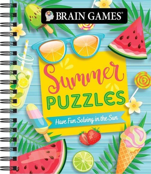 Produktbild: Brain Games - Summer Puzzles (#5)