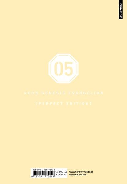 Produktbild: Neon Genesis Evangelion – Perfect Edition 5