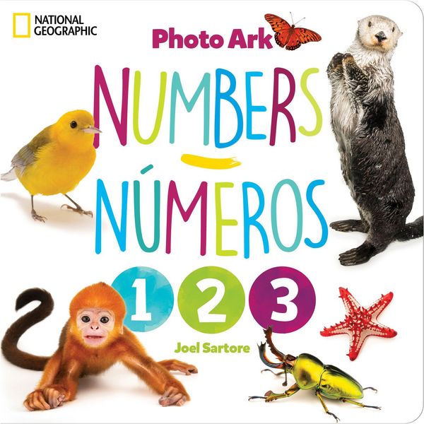 Produktbild: National Geographic Photo Ark Numbers / N&uacute;meros