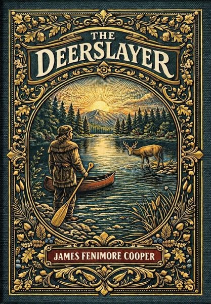 Produktbild: The Deerslayer (Golden Monarch Collector's Edition) (Case Laminate Hardcover with Jacket)