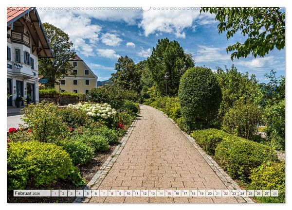 Produktbild: Magischer Tegernsee (hochwertiger Premium Wandkalender 2026 DIN A2 quer), Kunstdruck in Hochglanz