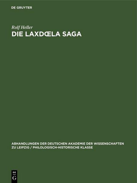 Produktbild: Die Laxd&iquest;la Saga