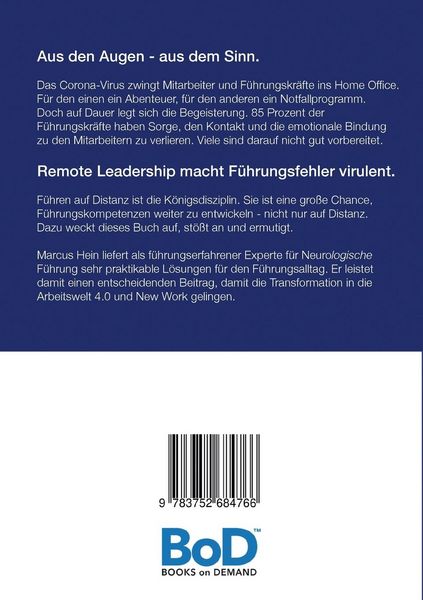 Produktbild: Remote Leadership