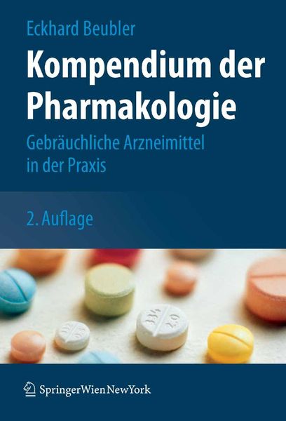Produktbild: Kompendium der Pharmakologie