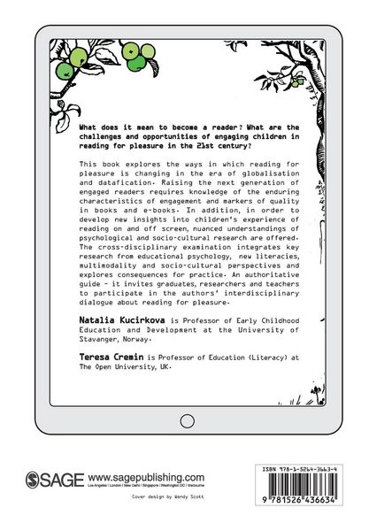 Produktbild: Children Reading for Pleasure in the Digital Age
