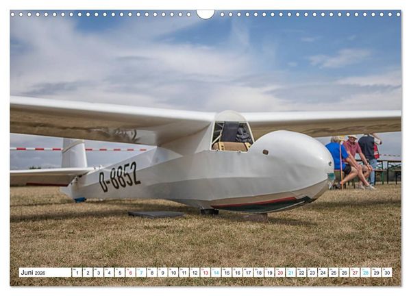 Produktbild: Vielfalt am Fliegerfest (Wandkalender 2026 DIN A3 quer), CALVENDO Monatskalender