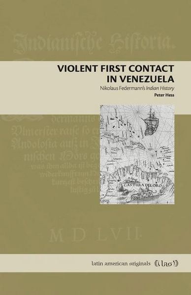 Produktbild: Hess, P: Violent First Contact in Venezuela