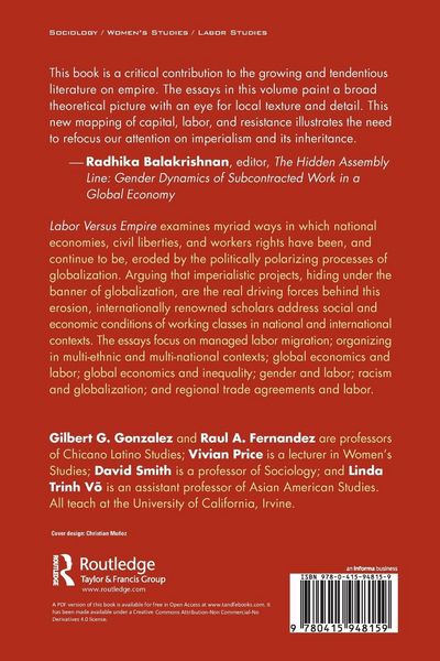 Produktbild: Labor Versus Empire