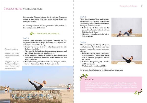 Produktbild: Yoga nach der Schwangerschaft