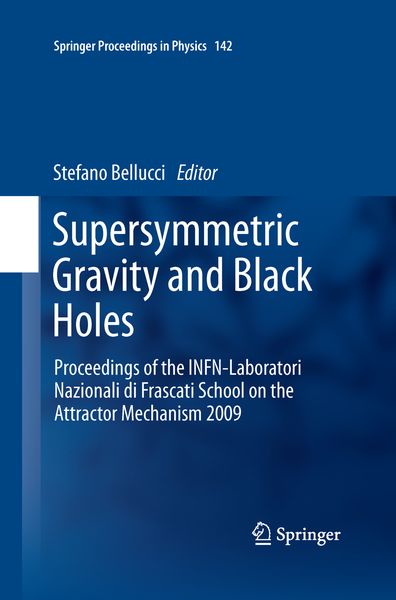 Produktbild: Supersymmetric Gravity and Black Holes