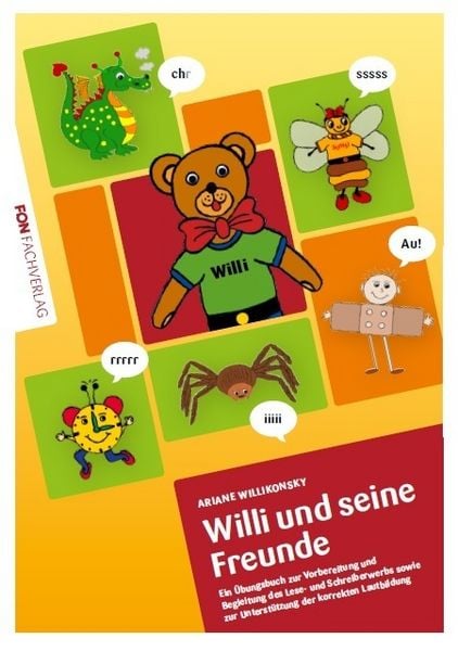 Produktbild: Willikonsky, A: Willi und seine Freunde