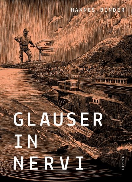 Glauser in Nervi, Gebundene Ausgabe von Hannes Binder, Limmat, 9783039260966