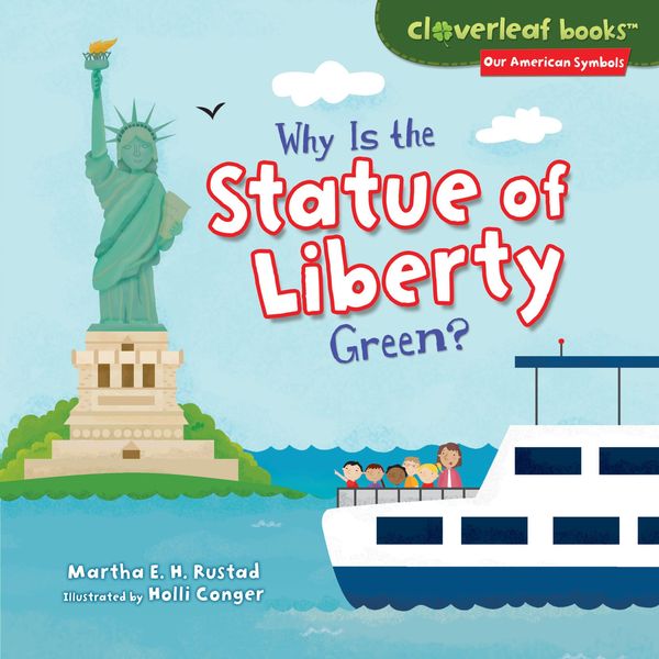 Produktbild: Why Is the Statue of Liberty Green?