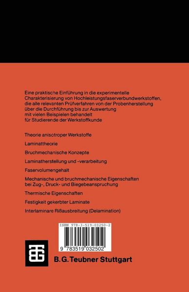 Produktbild: Hochleistungsfaserverbundwerkstoffe