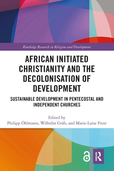 Produktbild: African Initiated Christianity and the Decolonisation of Development