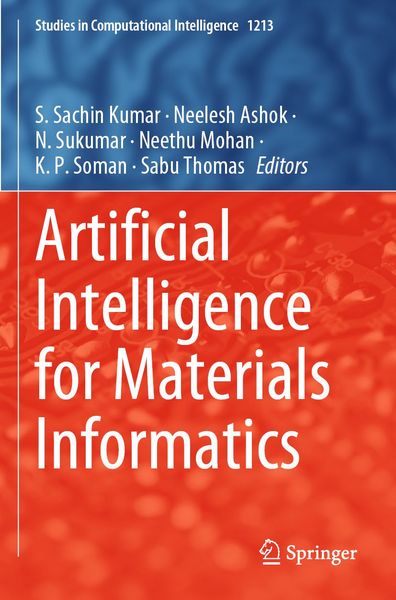 Produktbild: Artificial Intelligence for Materials Informatics
