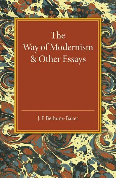 Produktbild: The Way of Modernism and Other Essays