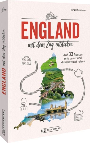 Produktbild: England mit dem Zug entdecken