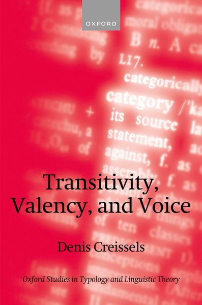 Produktbild: Transitivity, Valency, and Voice