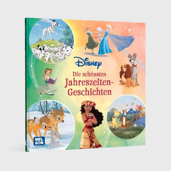 Produktbild: Disney Vorlesebuch: Die sch&ouml;nsten Jahreszeiten-Geschichten