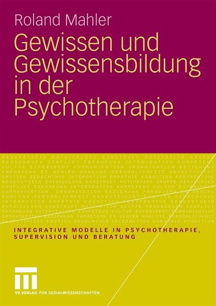 Produktbild: Gewissen und Gewissensbildung in der Psychotherapie