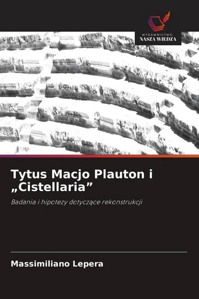 Produktbild: Tytus Macjo Plauton i "Cistellaria"