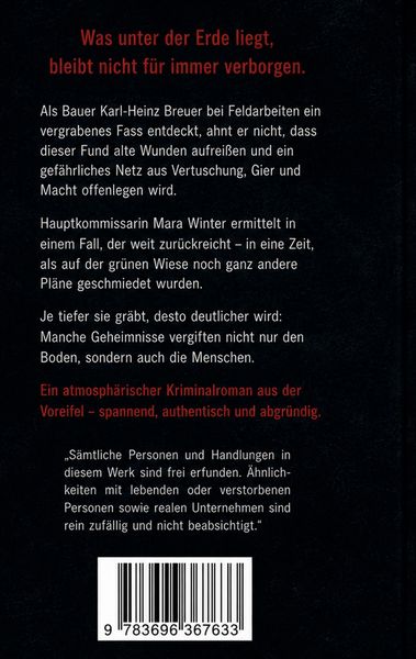 Produktbild: Bitterer Boden