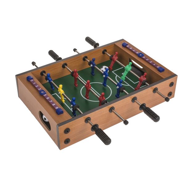 Produktbild: Holz-Tischfu&szlig;ballspiel Kicker 33x21cm