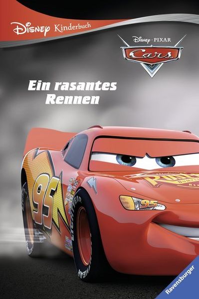 Produktbild: Disney Kinderbuch Cars: Ein rasantes Rennen