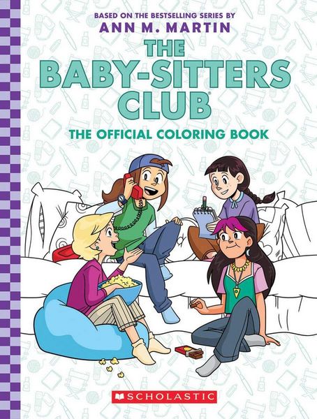 Produktbild: The Baby-Sitters Club: The Official Coloring Book