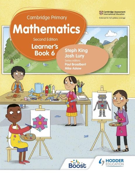 Produktbild: Cambridge Primary Mathematics Learner's Book 6