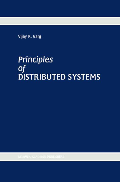 Produktbild: Principles of Distributed Systems