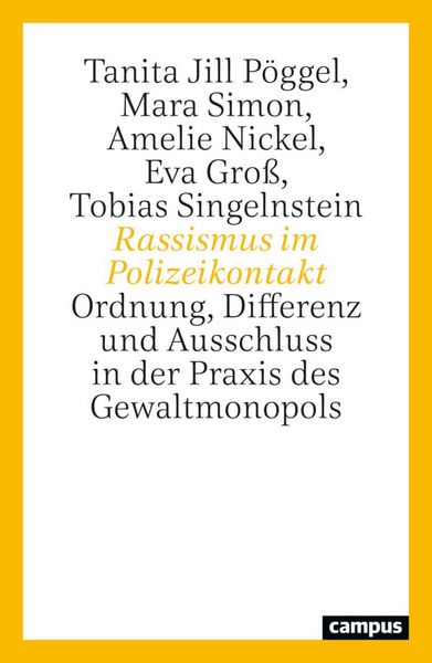 Produktbild: Rassismus im Polizeikontakt