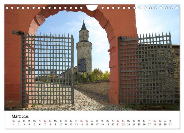 Produktbild: Idstein Perle im Taunus (Wandkalender 2026 DIN A4 quer), CALVENDO Monatskalender