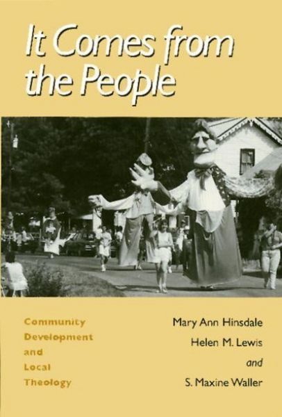 Produktbild: It Comes from the People: Community Development and Local Theology