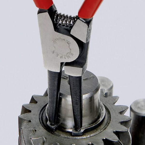 Produktbild: Knipex 46 11 A2 Seegeringzange Passend f&uuml;r (Seegeringzangen) Au&szlig;enringe 19-60 mm Spitzenform (Details) gerade