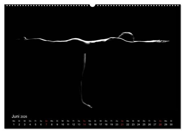 Produktbild: Kunstakt (Wandkalender 2026 DIN A2 quer), CALVENDO Monatskalender