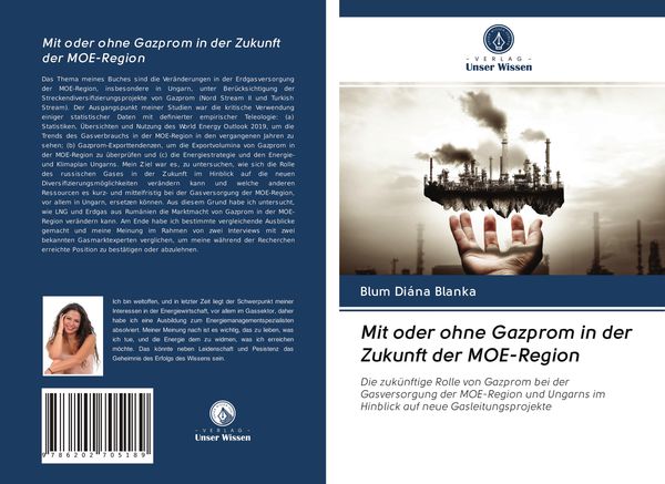 Produktbild: Mit oder ohne Gazprom in der Zukunft der MOE-Region