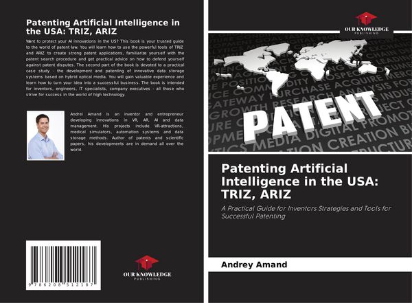 Produktbild: Patenting Artificial Intelligence in the USA: TRIZ, ARIZ