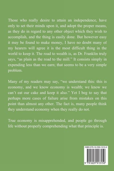 Produktbild: The Art of Getting Money