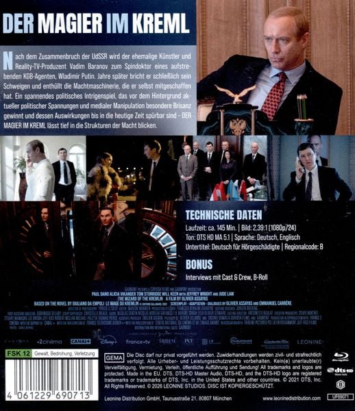 Produktbild: Der Magier im Kreml