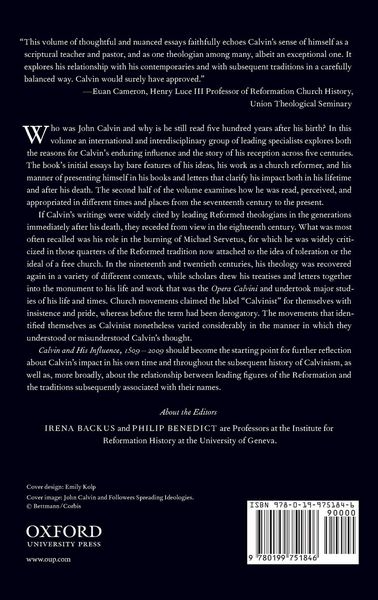 Produktbild: Calvin and His Influence, 1509-2009