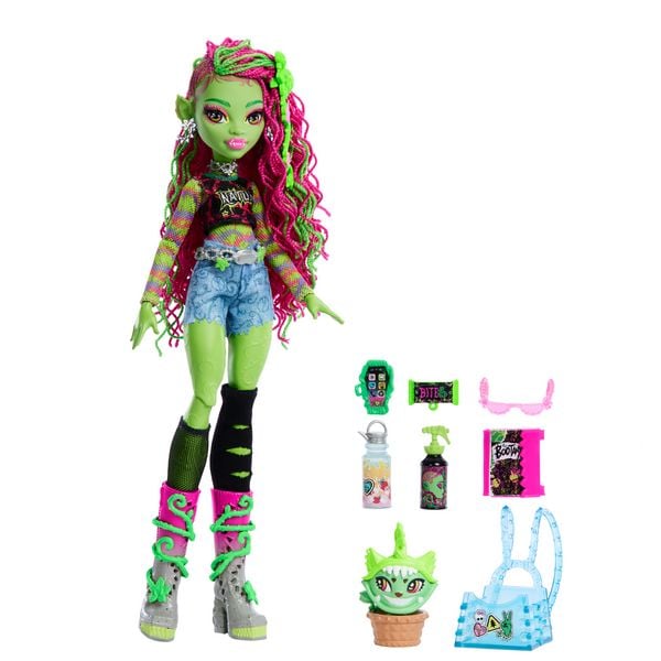 Produktbild: Monster High Venus Puppe