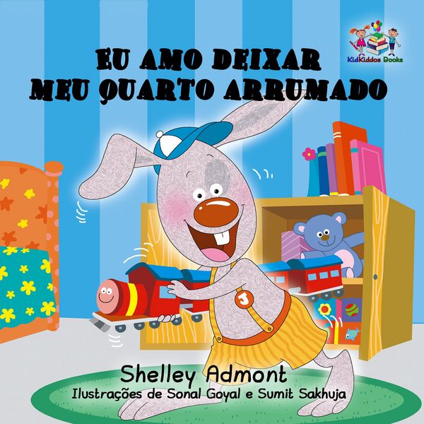 Produktbild: Eu amo deixar meu quarto arrumado