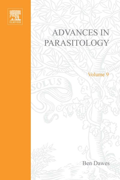 Produktbild: Advances in Parasitology