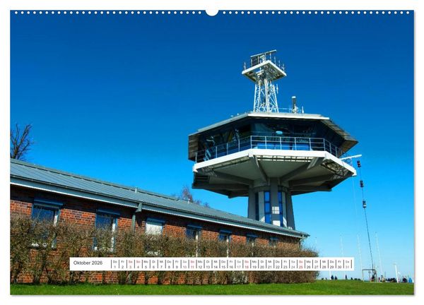 Produktbild: Travem&uuml;nde in der L&uuml;becker Bucht (hochwertiger Premium Wandkalender 2026 DIN A2 quer), Kunstdruck in Hochglanz