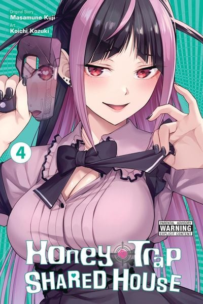 Produktbild: Honey Trap Shared House, Vol. 4