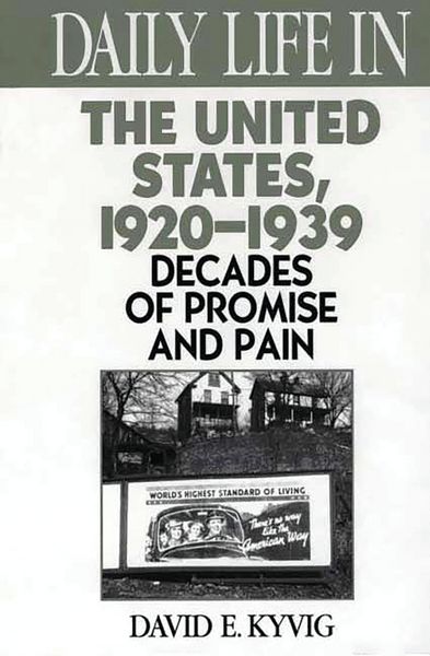 Produktbild: Daily Life in the United States, 1920-1939
