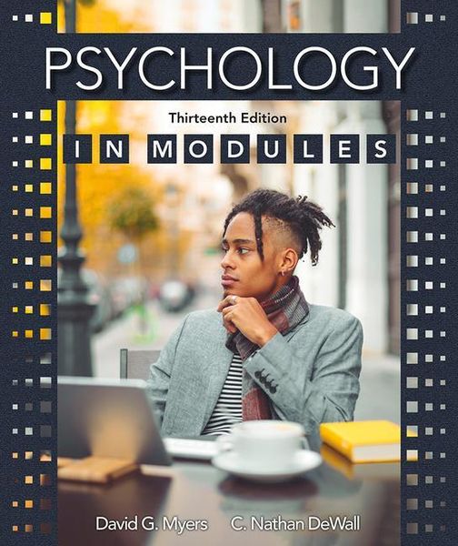 Produktbild: Psychology in Modules